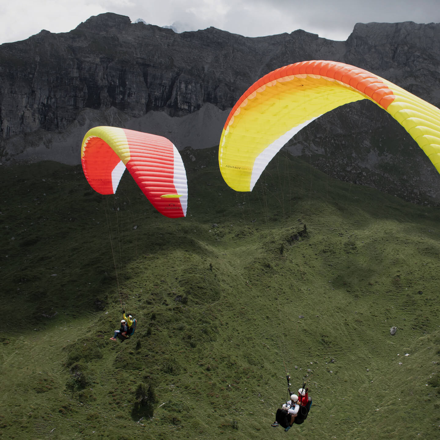 Tandem Paragliding - Advance Bibeta 6